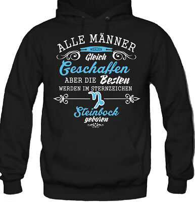 Sternzeichen Steinbock Kapuzenpullover | Esoterik | Astrologie | Horoskop | M1