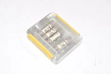 Pack of 4 NEW Bussmann GDA-6.3A Ceramic Fuses 