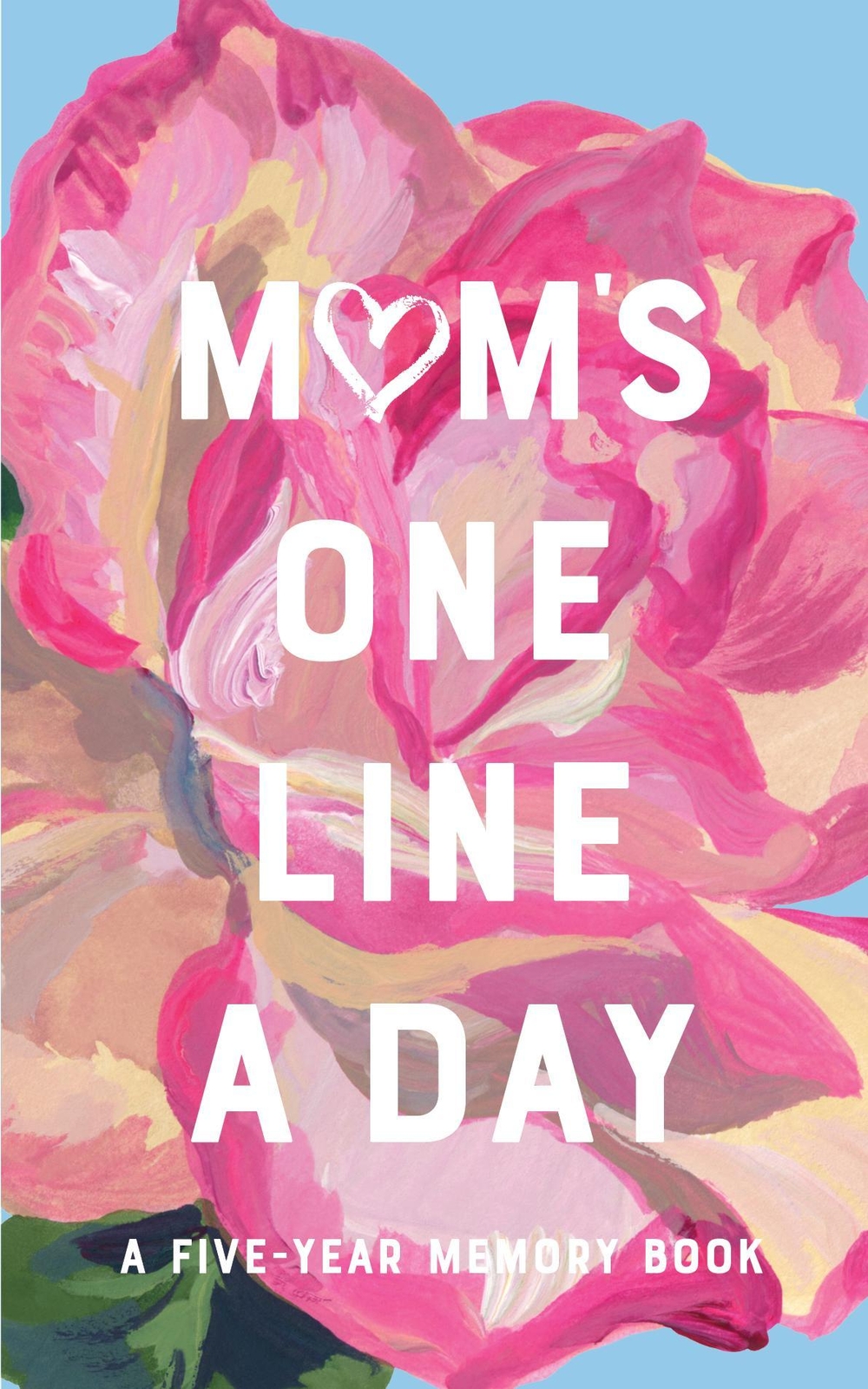 Thumbnail - Chronicle Books Mum's Floral One Line A Day 9781452180724