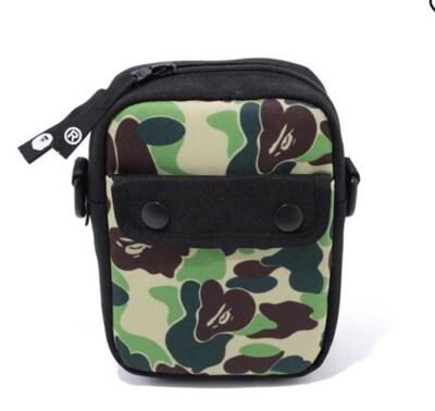 Bape ABC Camo Mini Shoulder Bag | eBay