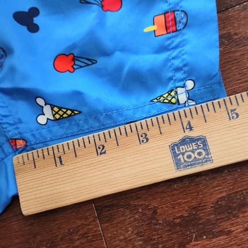 Hanna Andersson Disney Collection Boys' Swim Trunks, Size 5 - Picture 8 of 8