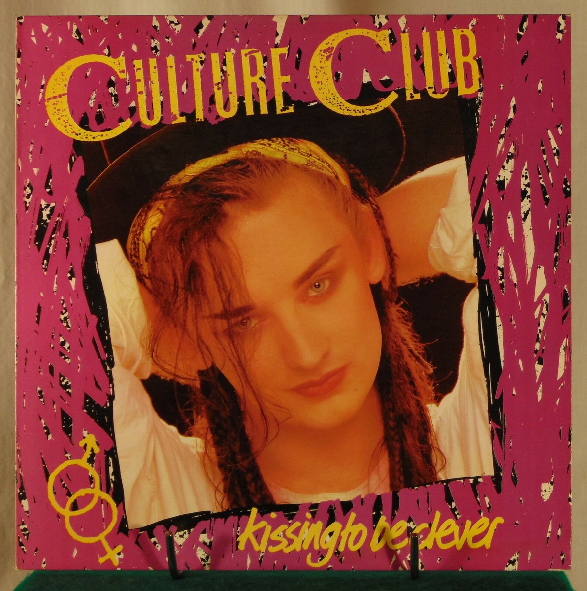 CULTURE CLUB--Kissing To Be Clever-- Album | eBay