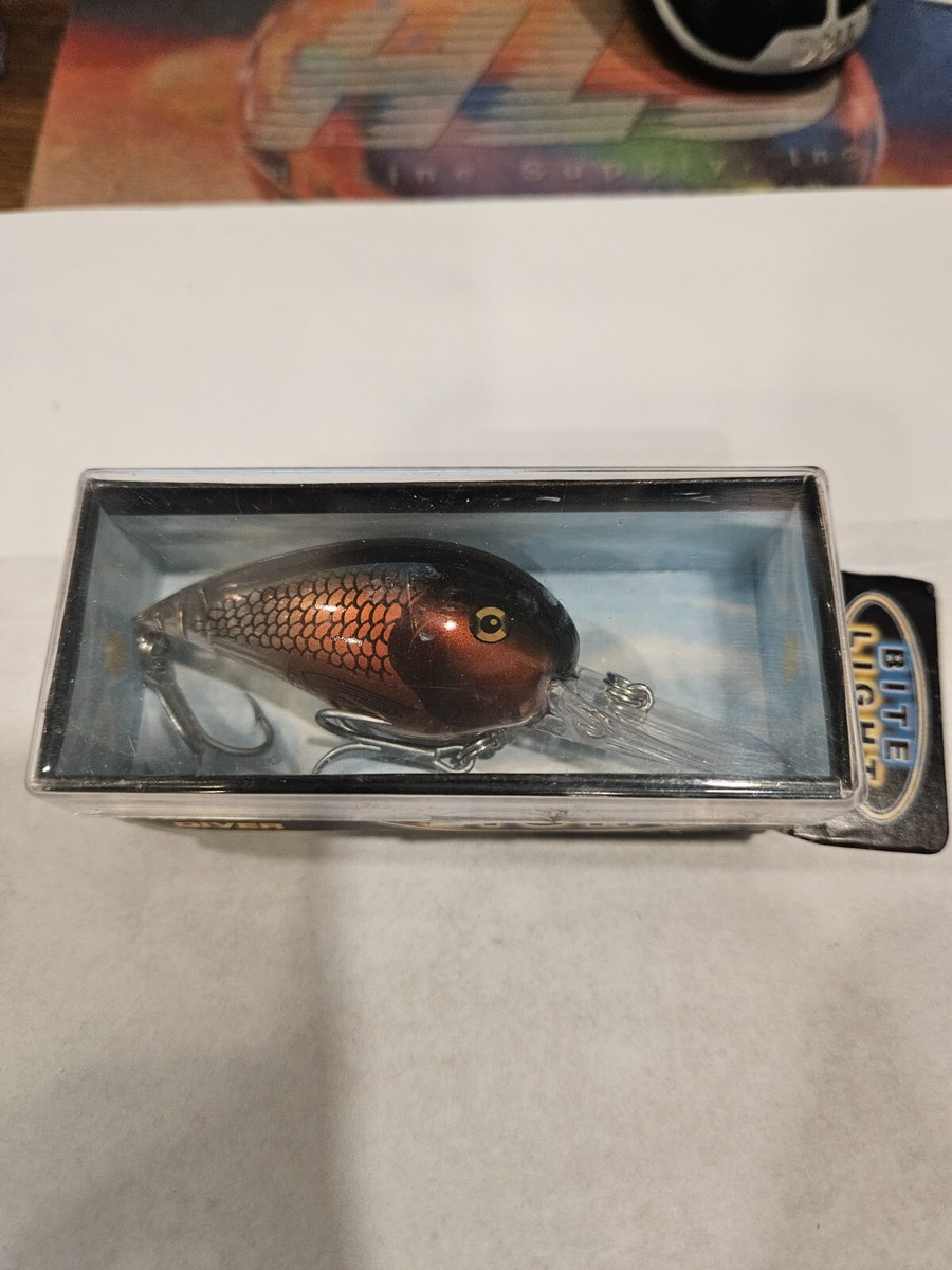bite light fishing lure for sale Lighthouse Lures Mega Swim Bait Jigs 14 oz (Green Demon) A hollow body design and wedge Littma Bite 110f -110mm -24gms