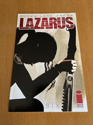 Lazarus #6 1st First Printing Image Comics