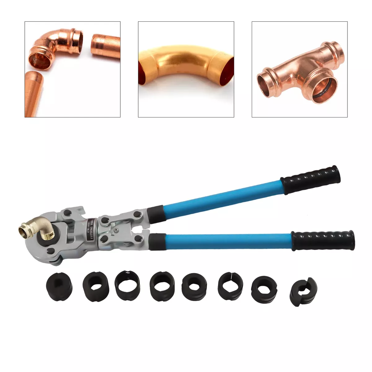 Plumbers pipe crimping tool deals
