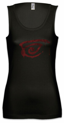 Dark Unfound Symbol Damen Tank Top The Logo Dark Sign Gan Tower Destiny Fate