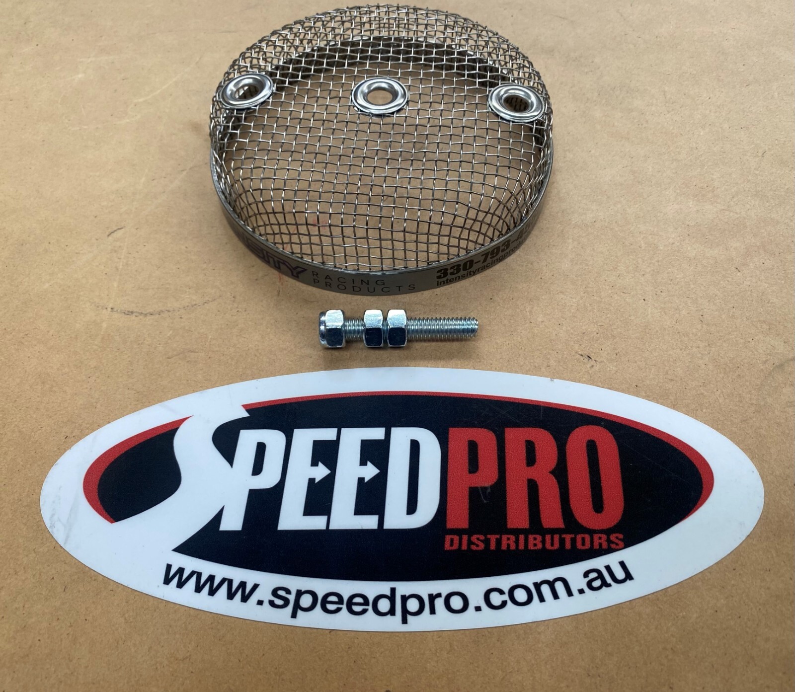 Carb Screen Intensity Racing Products Pro Series 4150 Low Profile Screen Carburetor ...
