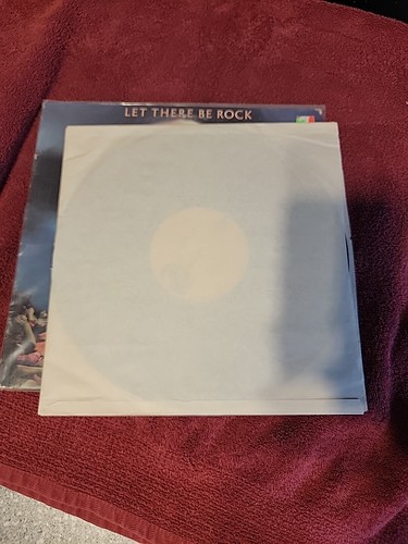 AC/DC - Let There Be Rock SD 36-151 LP - 1977 ATCO Records - Picture 4 of 6