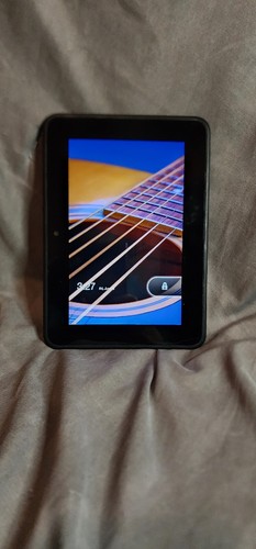 Amazon Kindle Fire HD 7" 16GB Black Touchscreen Tablet X43Z60 Tested Working - 第 1/2 張圖片