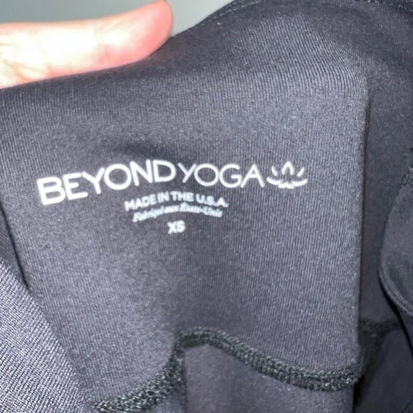 beyond-yoga mirage high waisted midi leggings