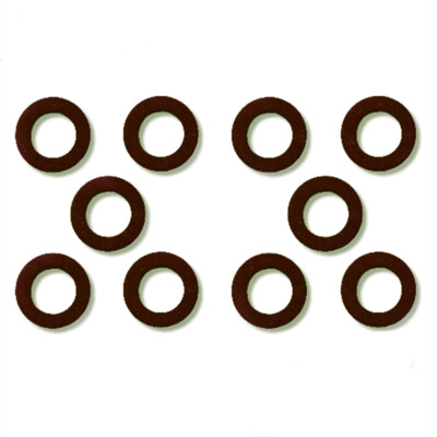 Suzuki Outboard Gear Oil Drain Gaskets (2 Pack) - OEM 59178-97J00, Made In Japan