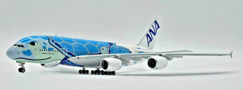Compagnie aérienne japonaise Airbus A380 Ana 1/400 Limox 04199 Reg JA928A - Photo 11 sur 14