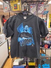 Stone Cold Steve Austin 1 WWF 1998 Youth L T-Shirt Check Pictures Titan