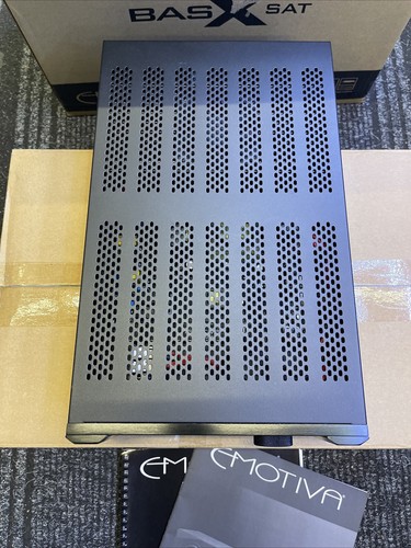 Emotive BasX A2 Mini Plus Speakers Bnib - Picture 9 of 12