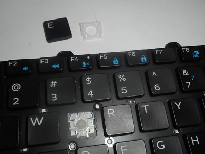 SINGLE KEY CAP+PLASTIC CLIP FOR Latitude E7250 E5250 FROM 3P2DR PK1313O1B00