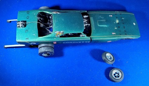 Vintage 1970 Plymouth GTX Longnose Funny Car Twin Turbine gebaut Maßstab 1:25 Modell