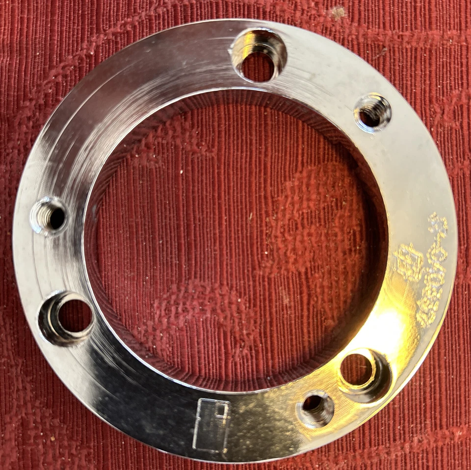 ADAPTADOR CV de ciclo personalizado D&M / arrastre de 40 mm # DS289547 JT-040337 Foto 4 de 4