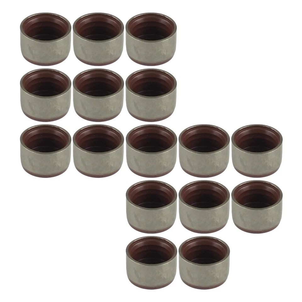 16x Sello de vástago de válvula para Kawasaki Ninja 600R 1985-1996 Foto 3 de 4