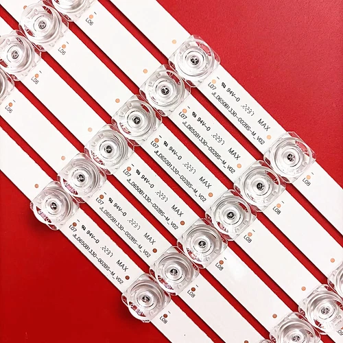 LED Strips For JL.D650B1330-002BS-M-V02 CRH-ZG65F8B3030110388BREV1.5 65D4P - Picture 4 of 10