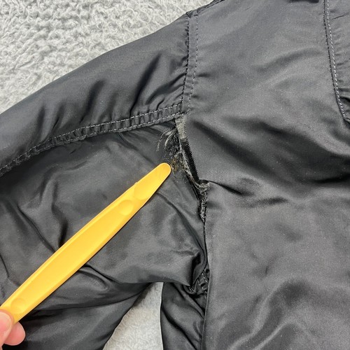 Vintage US Air Force Reversible Flyers Flight Jacket Mens S Bomber Military MA-1 - Picture 5 of 16