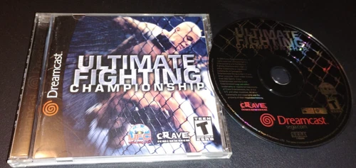 UFC Ultimate Fighting Championship for Sega Dreamcast CIB W/Registration Card
