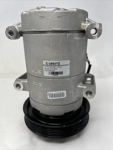 4 Seasons A/C Compressor C-2853TZ, R1234yf, PAG RB100EV, E905, Fits ALL Case