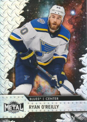 2020-21 Skybox Metal SPECTRUM #90 RYAN O'REILLY - St. Louis Blues