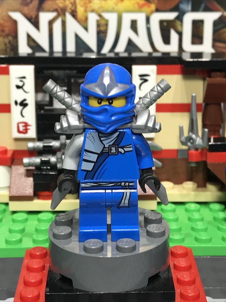 Lego Ninjago Mini Figure Collection Series Jay ZX Njo047 Lego Ninjago Mini Figure Collection Series Jay ZX Njo047