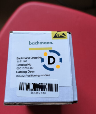 New Bachmann ISI222 Controller Module