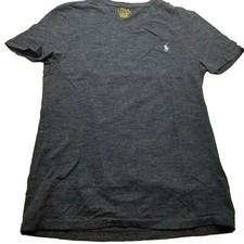 Polo Ralph Lauren Shirt Blue Small Men's Classic-Fit V neck t shirt