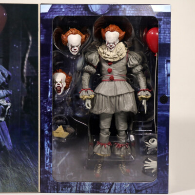 その他 NECA 7" Scale Action Figure-Ultimate Pennywise (2017) NECA Horror Movie Toy - IT 7'' Scale Action Figure: Ultimate Well