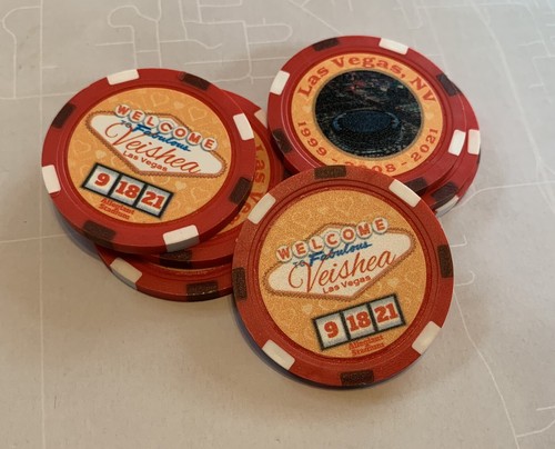 Iowa State vs UNLV Poker Chip - Football 2021 Las Vegas Cyclones - Free Shipping - Bild 8 von 8