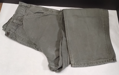 Vintage Carhartt B11 MOS Carpenter Work Pants Size 34x30 | eBay