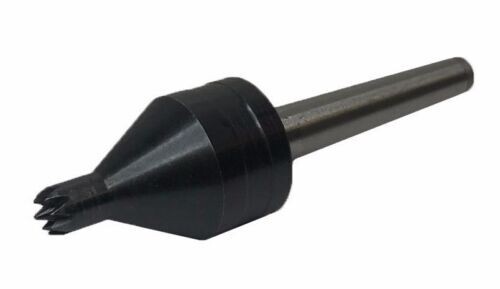 1MT REVOLVING LIVE CENTRE CROWN DRIVE 3/8"" HEAD DIA WOODWORKING LATHE RDGTOOLS