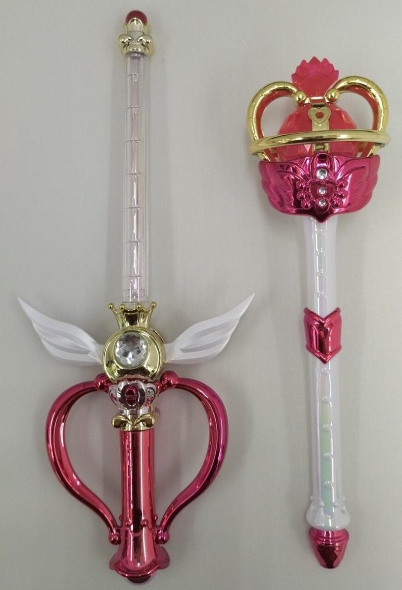 Sailor Moon Stick & Rod Moon Prism Edition 25th Anniversary