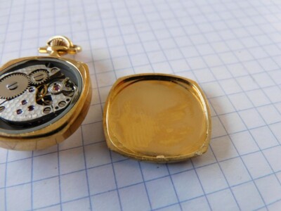 Montre à Gousset Vintage Philippe Pascal - Boîtier Plaqué Or N°73 Avec Incabloc