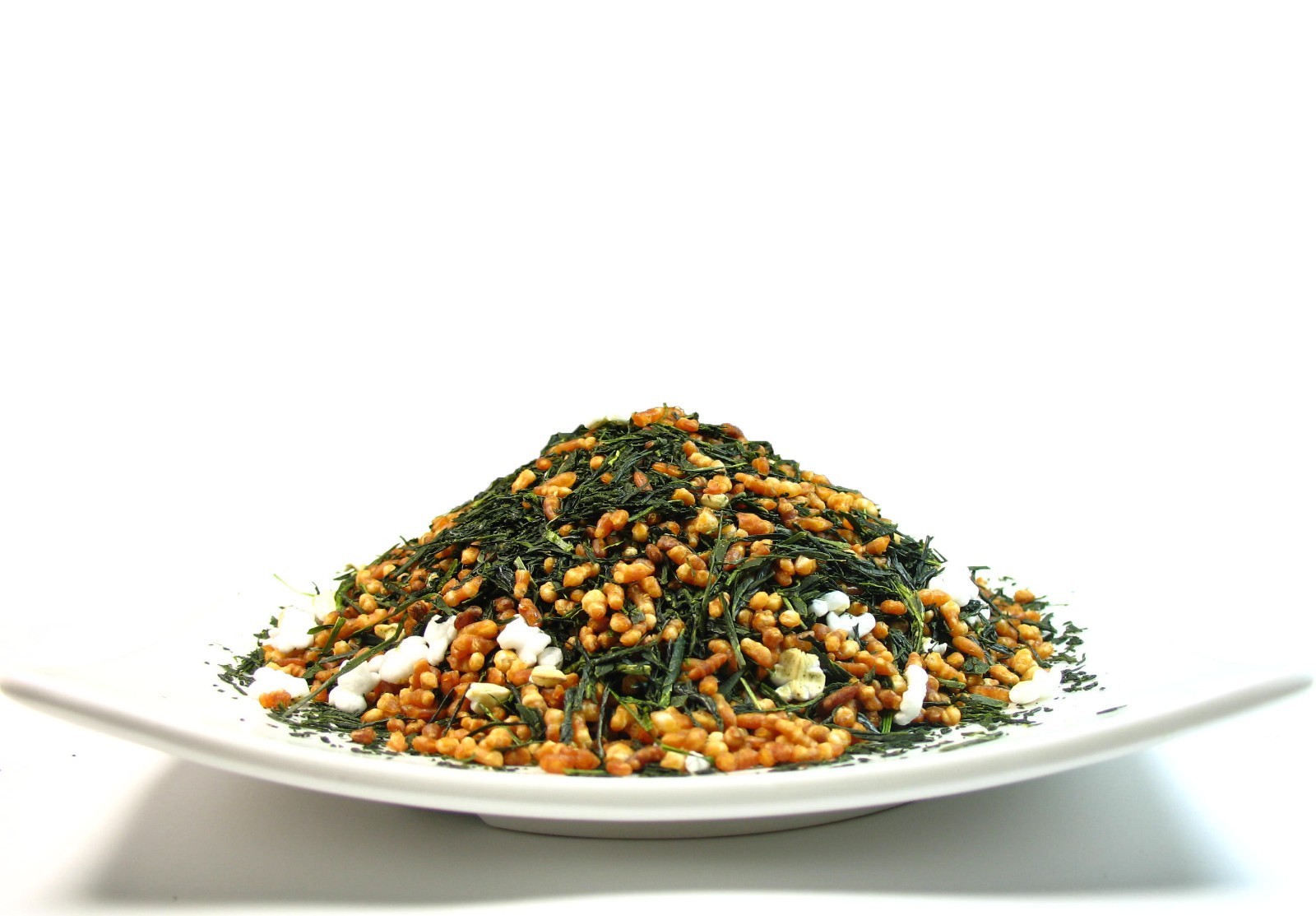  Gyokuro Green Tea with Brown Rice Tea Genmaicha Loose Leaf Tea  1/4  LB