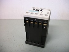 SIEMENS AUXILIARY CONTACTOR 3RH1122-1AK60 120VCOIL 10AMP 600VOLT