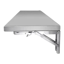 6FT Concession Stand Shelf for Window Food Folding Truck Accessories Business