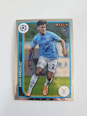 2023-24 Topps Merlin Diego Gonzalez RC #120 - Lazio. E3 | eBay