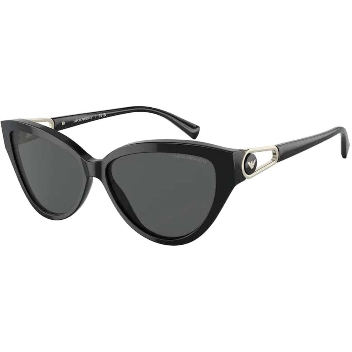 サングラス EMPORIO ARMANI Woman Sunglasses Black 1 0EA4239U 501787 Emporio Armani Women's Sunglasses Shiny Black Plastic Cat