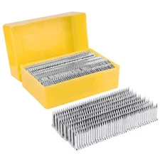 KIMSING 14 Gauge 3/4'' Length Concrete Nails Concrete T-Nails for Concrete Na...