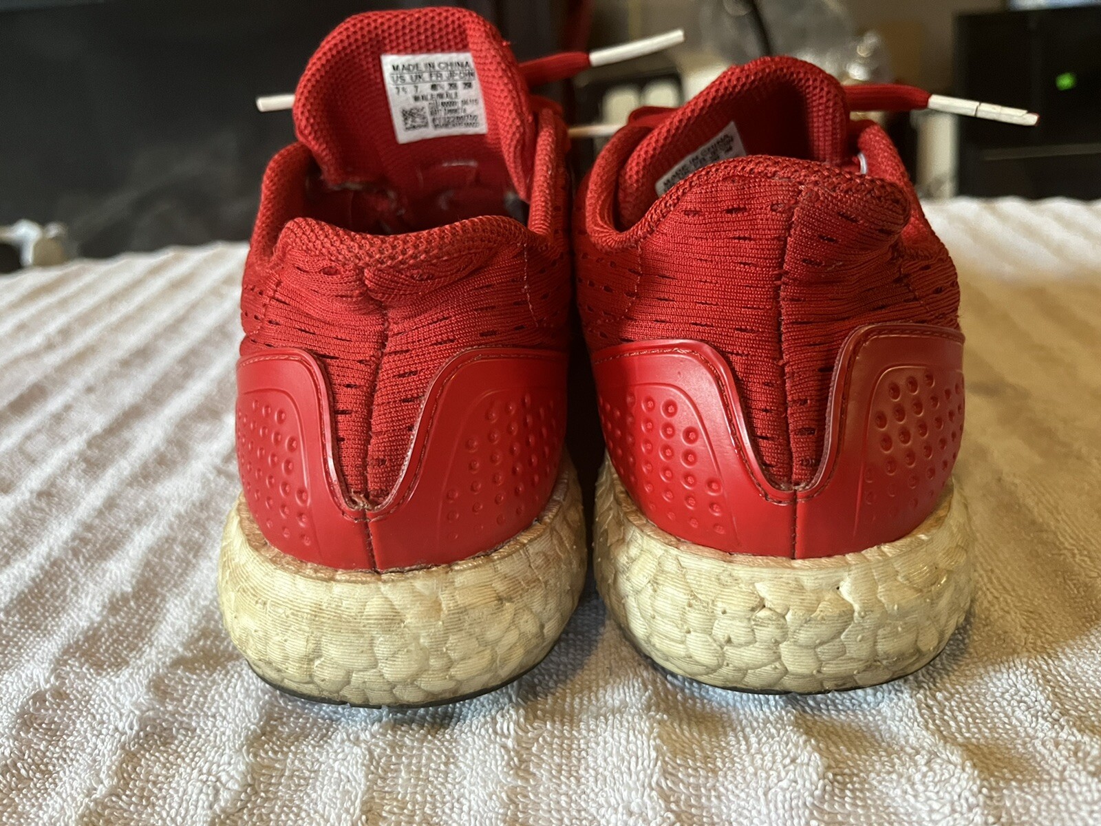 Adidas Performance Solar Boost Running Shoes Scar… - image 5