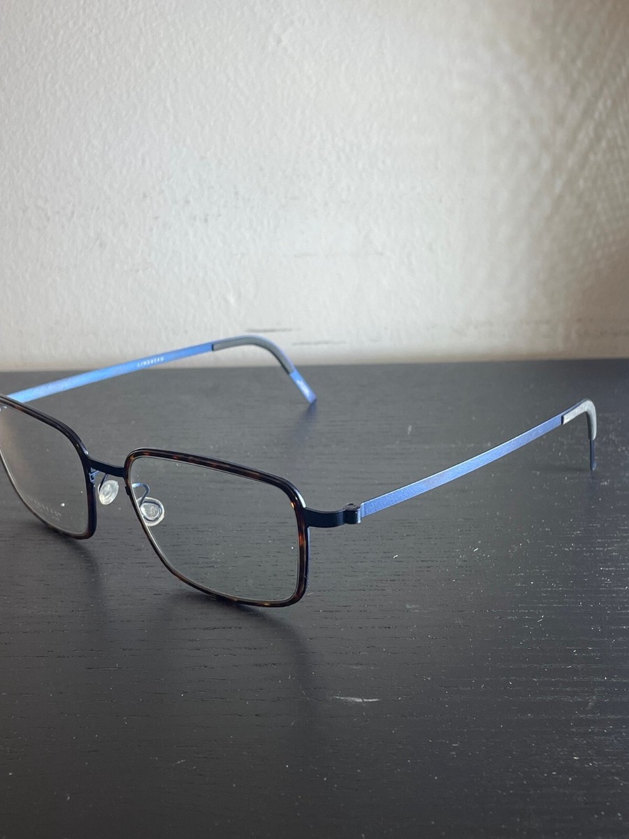 CD LINDBERG LINDBERG XIII  UPCH1056  未開封 /00110 Lindberg Eyeglasses 6641 CO8 Col 228 Blue Frames Eyewear