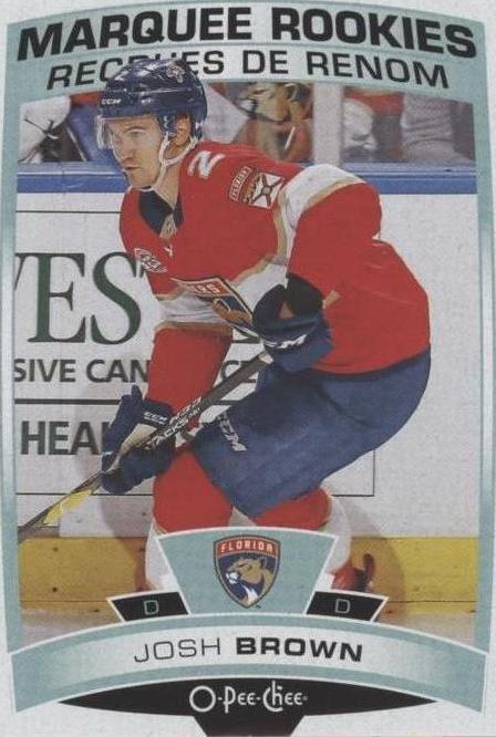 2019-20 O-Pee-Chee - Josh Brown #518 - 1 of 1