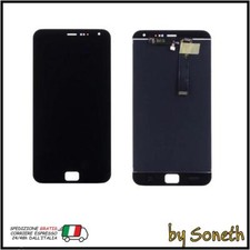 VETRO TOUCH SCREEN LCD DISPLAY PER MEIZU MX4 PRO M462 NERO