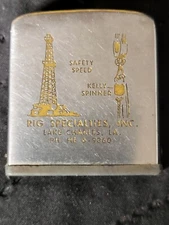 zippo measuring tape advertising