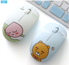 KAKAO Friends Wireless MOUSE Quiet Ryan Apeach  US-tariff Paid
