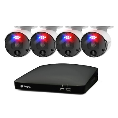 Swann Enforcer Security System 4台セット Swann Enforcer Security