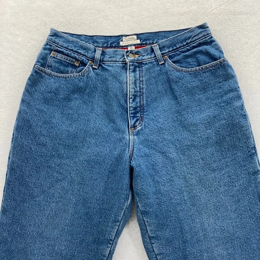 Petite fleece shop lined jeans